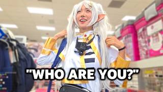 Wearing Cosplay In Everyday Life