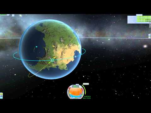 KSP[0.23] - Tutorial Basics 08 - Exkurs: Orbitale Manöver & Delta-V (deutsch / german)
