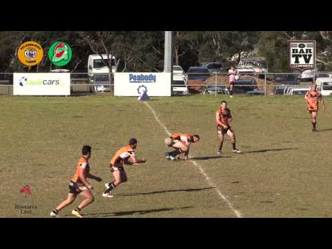 2015 ICRL Round 8 2nd Grade Highlights - Helensburgh v Corrimal