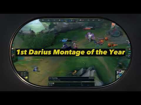 Darius Montage 2023