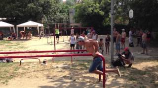 Ači Pelevin - 1. Český Street Workout BRNO