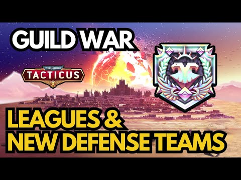 Guild War - League System = More Rewards = New War Defense Teams