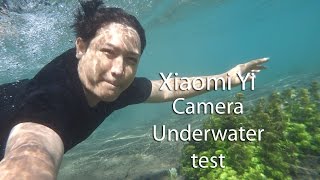 Xiaomi Yi Underwater Test