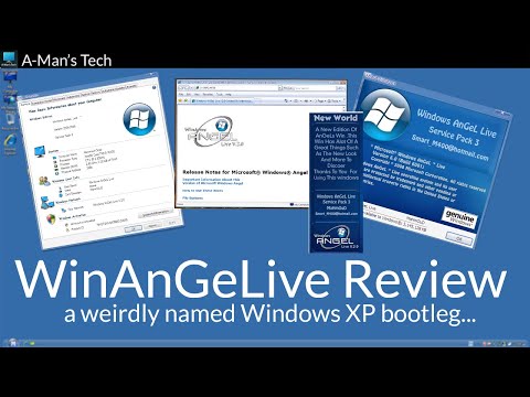 WinAnGeLive - Windows XP Bootleg Review