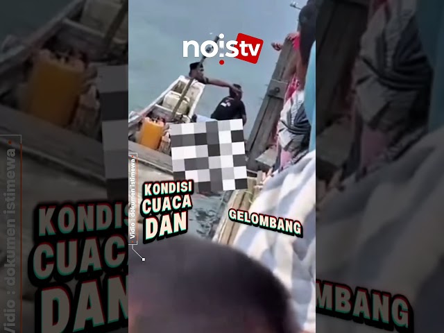 Kapal Terbalik di Laut Pangkep | 3 Orang Tewas Termasuk Camat