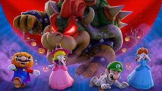 【マリオパーティ10】ゾンビになったクッパが襲来!? 4人ミニゲーム対決！マリオ VS ピーチ VS ルイージ VS デイジー4K (UHD)