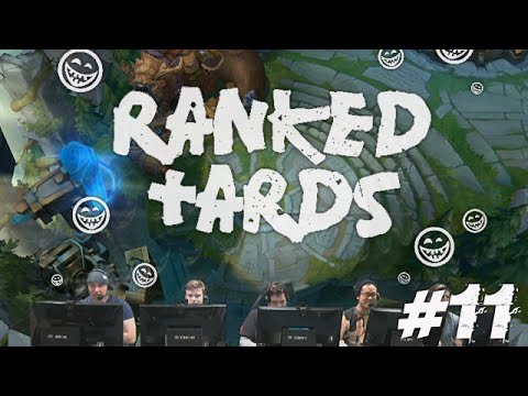 FULL PUSH MID LVL 1 - RANKED TARDS #11