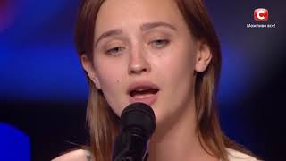 ANGEL'S VOICE... X - Factor 8  Kodaline - "All I Want" - Yaskevich Lera