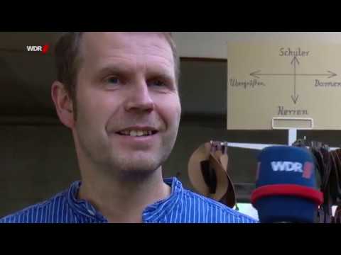 WDR -  Beim Holzschuhmacher Bernhard Berning im Münsterland (www.holzschuhe.de)
