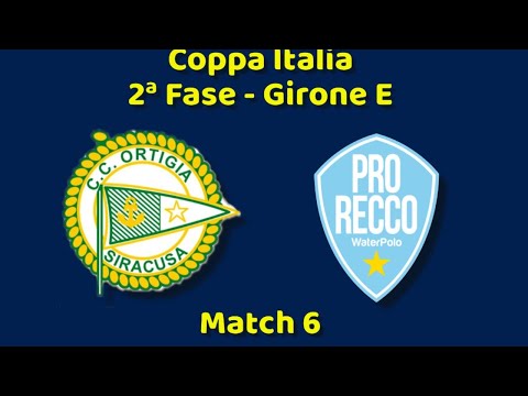 Coppa Italia: CC Ortigia - Pro Recco 7-10