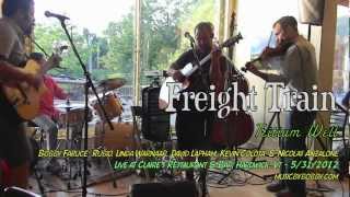 Freight Train - Tritium Well - Live at Claire's - 5-31-12