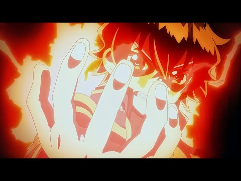 Seemingly weak and useless, he turns out to be possessed by powerful god-like powers