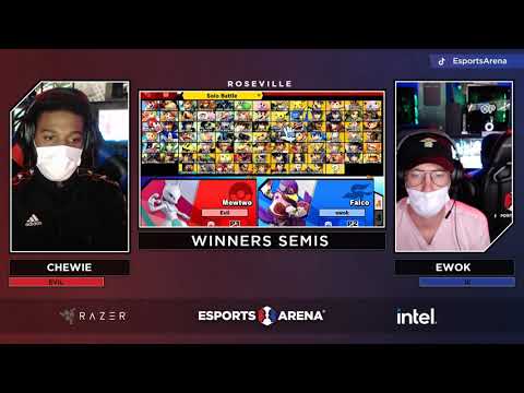Chewie (Mewtwo) vs Ewok (Luigi, Falco) - SST #82 Winners Semi Finals