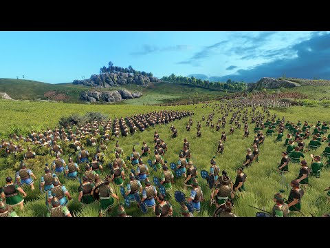 DARDANIA vs HECTOR OF TROY - Total War TROY