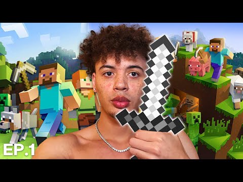 I NEVER Thought I'd Do a LETS PLAY...  | KRYPCRAFT (Minecraft)