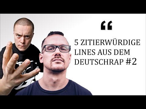5 Zitierwürdige Lines aus dem deutschen Rap #2 - Prezident, Mio Reisser, Morlockk, Mordrake, Fatoni