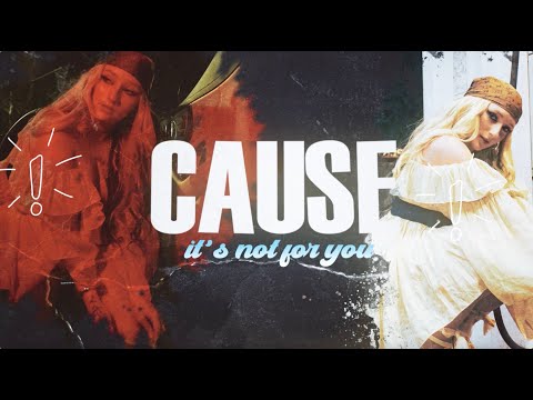 Juliana Hale - Not For You (Official Lyric Video 2023)