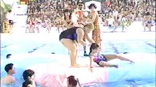 森口博子   浮島争奪戦　芸能人水泳大会