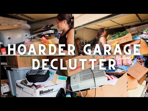 YouTube video about: How to clean out a hoarders garage?