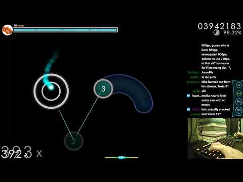 [Live] Vaxei | CINDERELLA PROJECT - M@GIC* [M@gic] +HDDT 98.92% {#1 689pp FC} - osu!