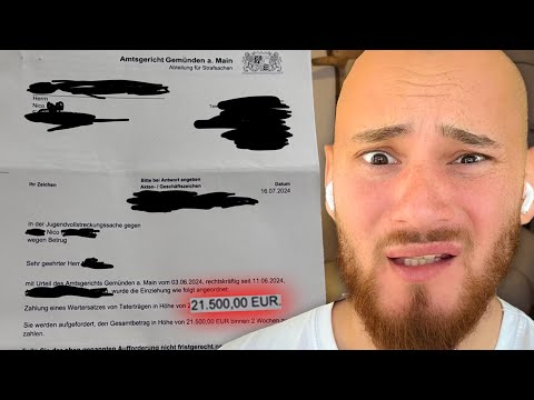 Ich reagiere auf eure Strafanzeigen