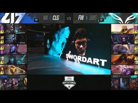 CLG vs FW Highlights - COUNTER LOGIC GAMING vs FLASH WOLVES Game 1 - 2016 MID-SEASON INVITATIONAL