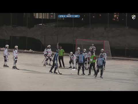 NM Semifinale Herrer (3): Stabæk - Mjøndalen (høydepunkter)