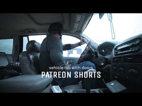 PATREON SHORTS - Vehicle Lab With Doors