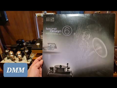 Sound Design-6 /  STS mastering - direct metal mastering (DMM)