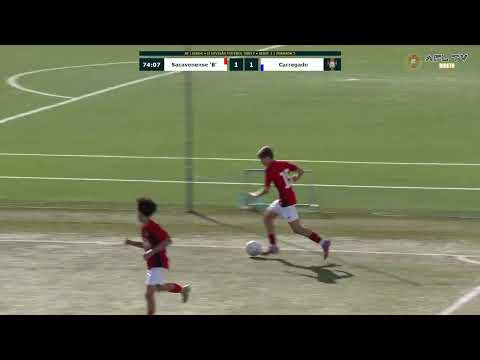 Summary - Sacavenense "B" vs. Carregado "A" II District Division Under-17 Football | Series I | M...