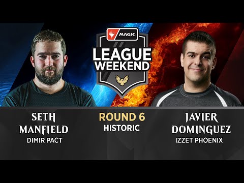Seth Manfield vs Javier Dominguez | MPL | May Strixhaven League Weekend
