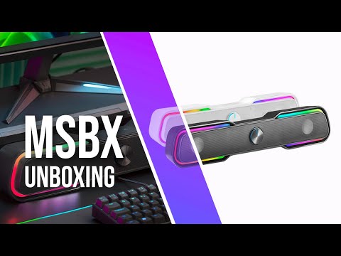Kompiuterio kolonėlės Garso juosta Mars Gaming MSBX