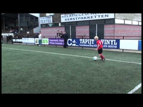 Oefenwedstrijd Haaglandia E2 - Nieuwerkerk E3 dd 14-09-2011