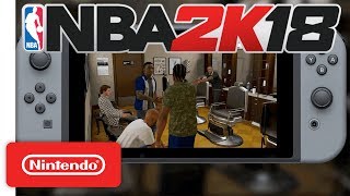NBA 2K18 Handshakes Trailer