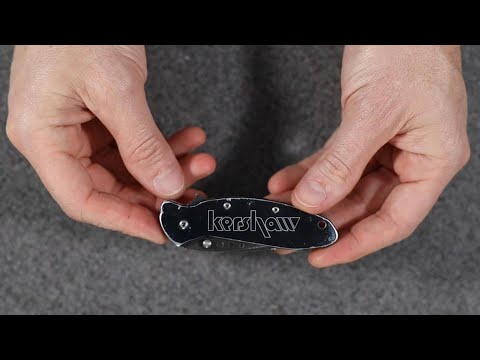 Fixing Kershaw Pocket Knife, Open Assist - Torsion Bar Replacement