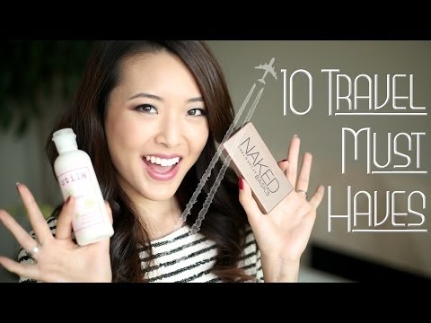✈ 10個TRAVEL美容必備品!✈ (✈ 10 TRAVEL Beauty Must-Haves! ✈)