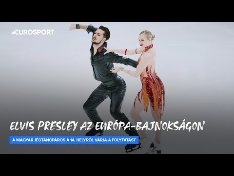 A magyar jégtáncpáros ritmustánca az Európa-bajnokságon: Mariia IGNATEVA/Danijil Leonyidovics SZEMKO