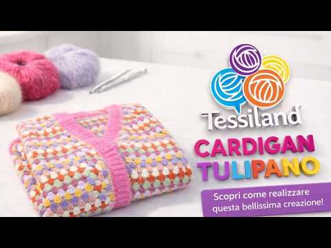 Tutorial thumbnail 1: Roxy wool viscose blend luminous effect 50g ball