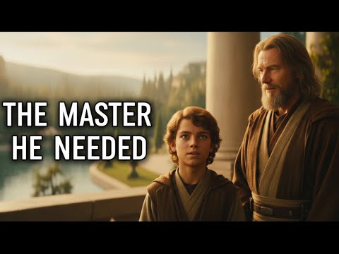 What If Qui Gon Jinn Trained Anakin?