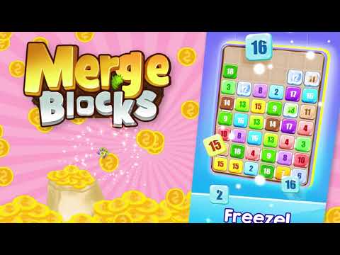 Block Puzzle 2048 Merger - Classic Merge Puzzle Video