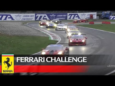 Ferrari Challenge NA 2018 - Race 2 - Finali Mondiali at Monza