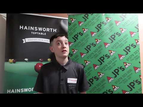Liam Pullen 27/06/21 pro-am snooker UK