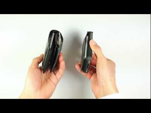 iPhone 4 slim leather wallet case by VaultSkin