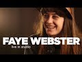 Faye Webster Live In Studio