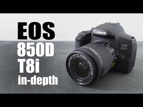 External Review Video hVL2MqQE508 for Canon EOS M50 APS-C Mirrorless Camera (2018)