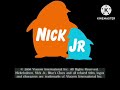 Nick Jr Penguins Paramount 2000