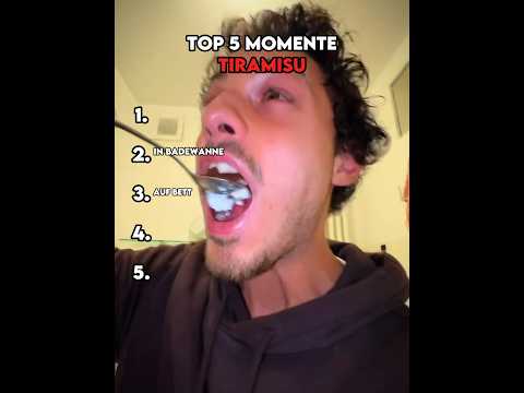Tiramesu überall wo du dir denken kannst… #tiramesu  #top5momente
