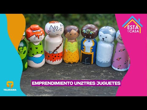 Emprendimiento Un2tres juguetes
