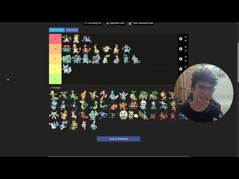 VALUTO TUTTI GLI STARTER POKEMON