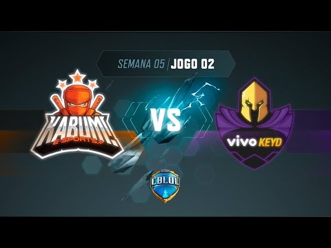 CBLoL 2019: KaBuM x Vivo Keyd (Jogo 2) | Fase de Pontos - 1ª Etapa